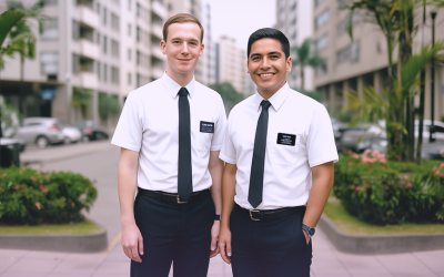 Միսիոներների՝ միշտ զույգերով լինելու մասին ճշմարտությունը